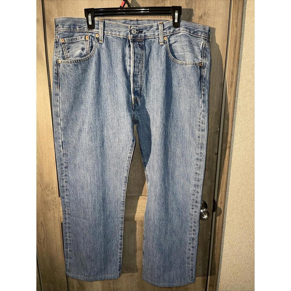 Vintage Levis 501XX Blue Jeans Mens  38 x 25 1/2 Custom Hemmed